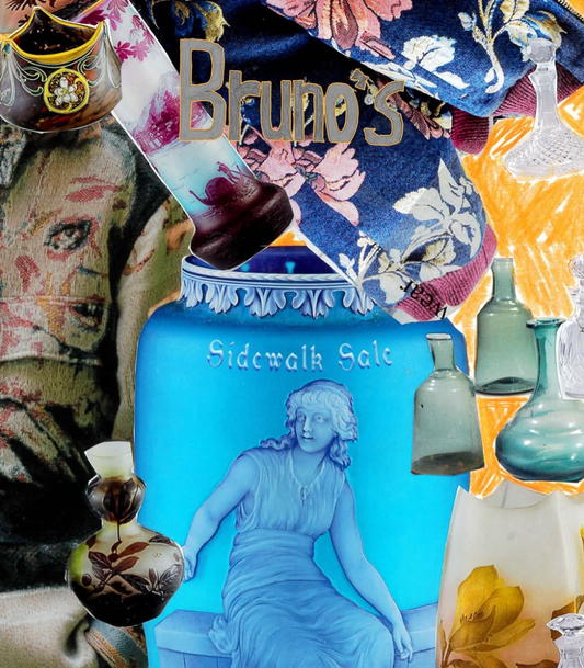 Bruno's sidewalk sale 04.26.26